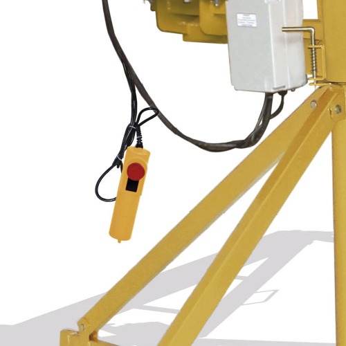 Mini Grua capacidade 200/400 kg 30/60 m 1,25 hp monofásica - ELLEVA PRIME Mini Grua capacidade 200/400 kg 30/60 m 1,25 hp monofásica - ELLEVA PRIME