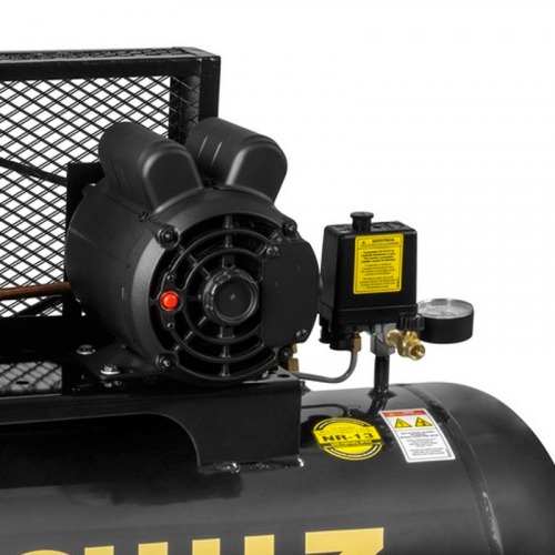 Compressor de ar 10 pés 100L 2 hp 140 lbs trifásico CSL 10BR/100 - BRAVO Compressor de ar 10 pés 100L 2 hp 140 lbs trifásico CSL 10BR/100 - BRAVO