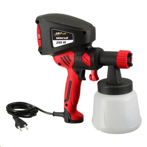 Pistola de pintura pulverizadora el�trica 250 watts - AIR PLUS SPRAY  110V