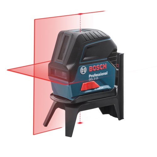 N�vel a laser com 2 linhas e 2 pontos de prumo - GCL 2-15