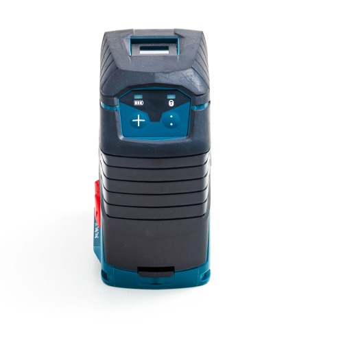 Nível a laser verde com 2 linhas e 2 pontos de prumo - GCL 2-15G Nível a laser verde com 2 linhas e 2 pontos de prumo - GCL 2-15G