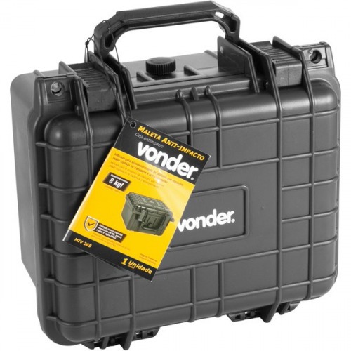 Maleta anti-impacto 23,5 x 18 x 15,5 cm - MIV 265 Maleta anti-impacto 23,5 x 18 x 15,5 cm - MIV 265