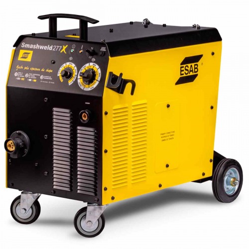 Máquina de solda MIG/MAG 250A trifásica - Smashweld 277X Máquina de solda MIG/MAG 250A trifásica - Smashweld 277X