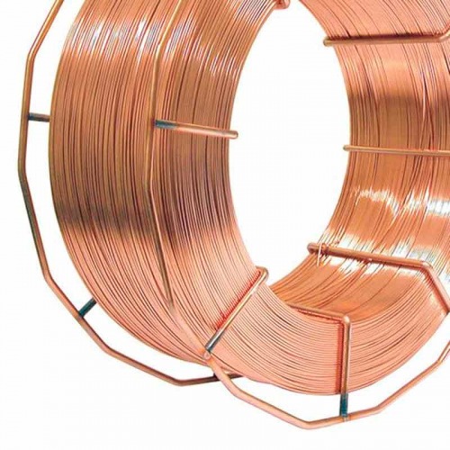 Arame para solda mig 1,0 mm rolo com 18 kg 