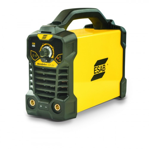 Inversora de solda 90/130A para eletrodo revestido bivolt - HandyArc 132i DV 110V/220V Inversora de solda 90/130A para eletrodo revestido bivolt - HandyArc 132i DV 110V/220V