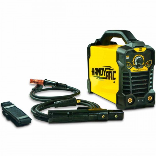 Inversora de solda 90/130A para eletrodo revestido bivolt - HandyArc 132i DV 110V/220V Inversora de solda 90/130A para eletrodo revestido bivolt - HandyArc 132i DV 110V/220V