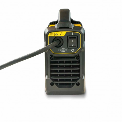 Inversora de solda 90/130A para eletrodo revestido bivolt - HandyArc 132i DV 110V/220V Inversora de solda 90/130A para eletrodo revestido bivolt - HandyArc 132i DV 110V/220V