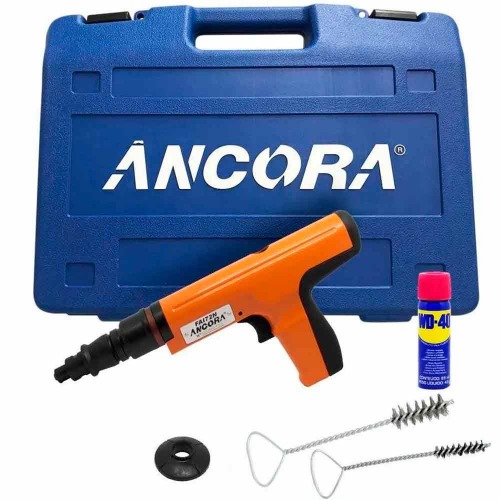 Pistola para fixa��o a p�lvora com maleta - FAI-72N