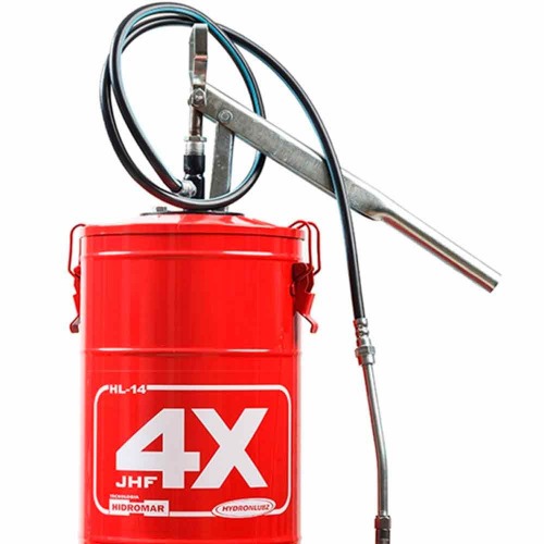 Engraxadeira manual com capacidade de 14 kg - HL14 Engraxadeira manual com capacidade de 14 kg - HL14