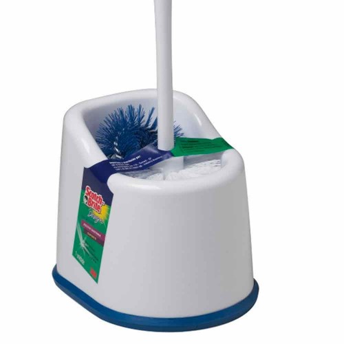 Escova sanitária com suporte - Scotch-Brite Escova sanitária com suporte - Scotch-Brite