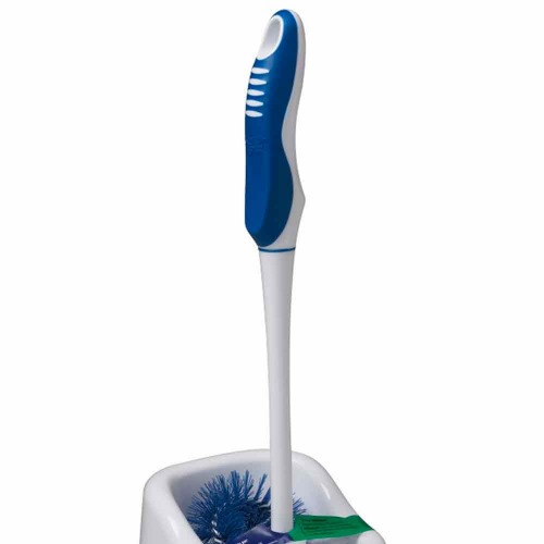Escova sanitária com suporte - Scotch-Brite Escova sanitária com suporte - Scotch-Brite