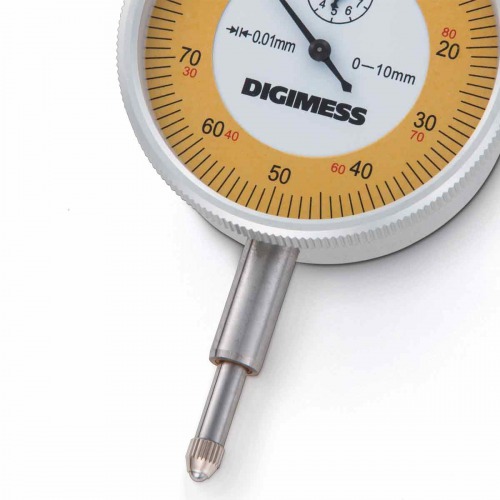 Relógio comparador capacidade de 0-10 mm leitura de 0,01 mm - 121.304 BASIC Relógio comparador capacidade de 0-10 mm leitura de 0,01 mm - 121.304 BASIC