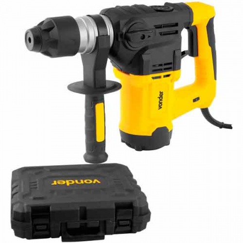 Martelete Perfurador e Rompedor 1500W 5,5 joules com maleta SDS Plus - MPV 1500 220V Martelete Perfurador e Rompedor 1500W 5,5 joules com maleta SDS Plus - MPV 1500 220V