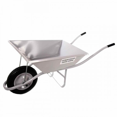 Carrinho de m�o extra forte ca�amba met�lica 60L Gordini G-20