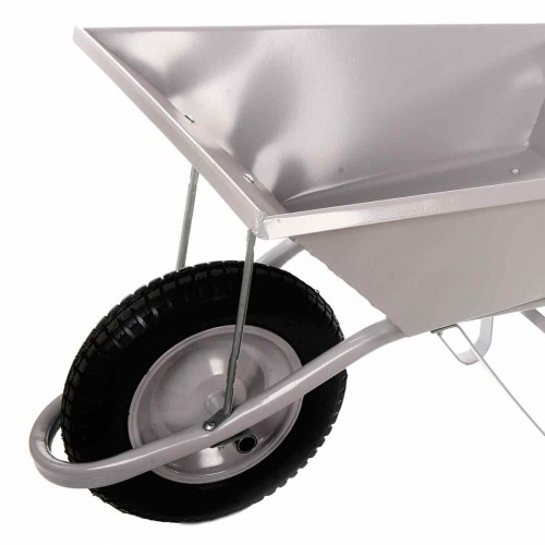 Carrinho de m�o extra forte ca�amba met�lica 60L Gordini G-20