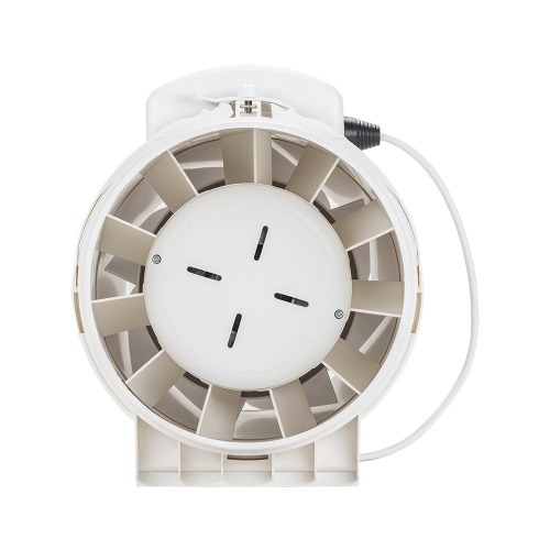 Exaustor axial em linha 200 mm residencial - Turbo EXL 110V Exaustor axial em linha 200 mm residencial - Turbo EXL 110V
