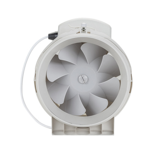 Exaustor axial em linha 200 mm residencial - Turbo EXL 110V Exaustor axial em linha 200 mm residencial - Turbo EXL 110V