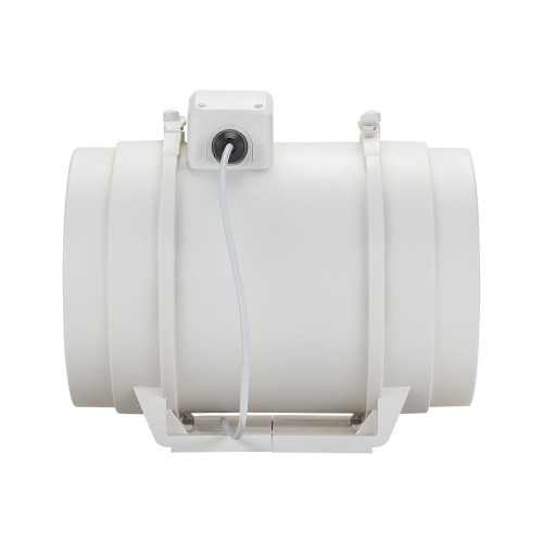 Exaustor axial em linha 200 mm residencial - Turbo EXL 110V Exaustor axial em linha 200 mm residencial - Turbo EXL 110V