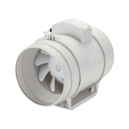 Exaustor axial em linha 200 mm residencial - Turbo EXL 110V Exaustor axial em linha 200 mm residencial - Turbo EXL 110V