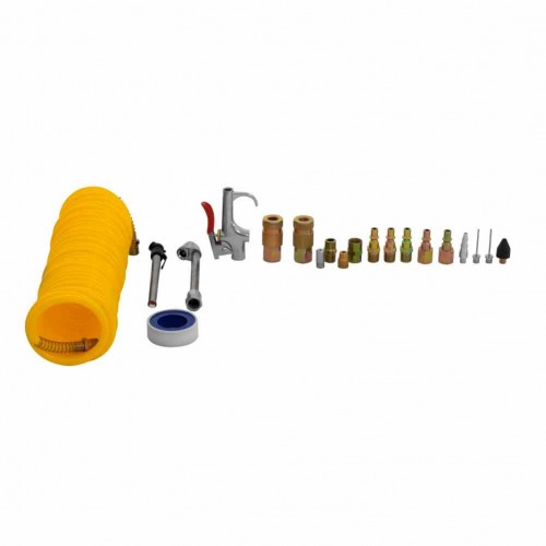 Kit de acessórios para compressor de ar com 20 peças - 2094 Kit de acessórios para compressor de ar com 20 peças - 2094