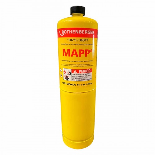 Gás mapp para maçarico 400 g - PRO Gás mapp para maçarico 400 g - PRO