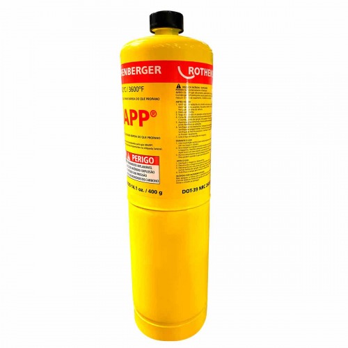 Gás mapp para maçarico 400 g - PRO Gás mapp para maçarico 400 g - PRO
