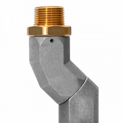 Conex�o girat�ria Z em alum�nio 3/4