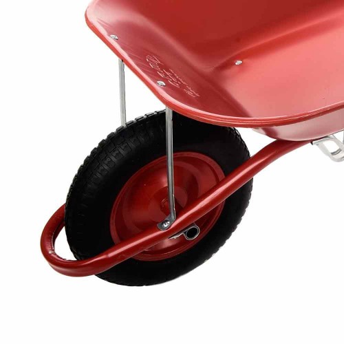 Carrinho de m�o ca�amba met�lica 45 litros vermelho - Gordini Soft