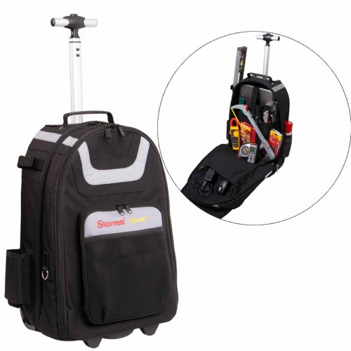 Mochila para ferramentas 500 x 300 x 250 mm com rodas - BPXP