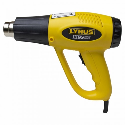 Soprador térmico 2000W 300 a 550 °C 2 estágios - STL-2000 220V Soprador térmico 2000W 300 a 550 °C 2 estágios - STL-2000 220V