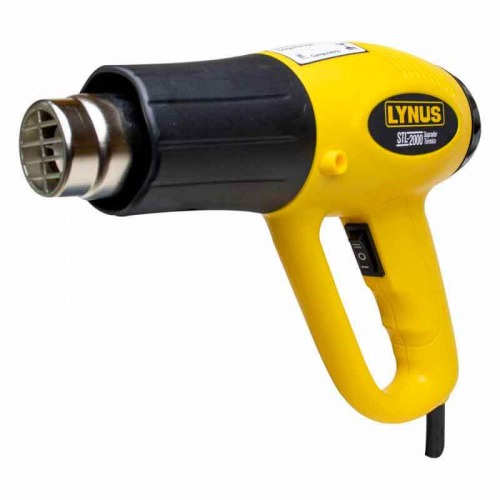 Soprador térmico 2000W 300 a 550 °C 2 estágios - STL-2000 220V Soprador térmico 2000W 300 a 550 °C 2 estágios - STL-2000 220V