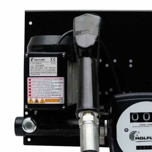 Esta��o de abastecimento 63 L/min - 9123-60EW