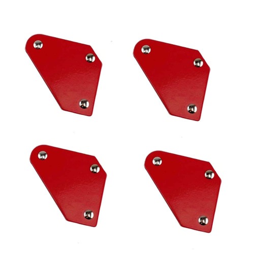 Kit esquadro magnético para solda capacidade 4kg com 4 peças - 9755555 Kit esquadro magnético para solda capacidade 4kg com 4 peças - 9755555