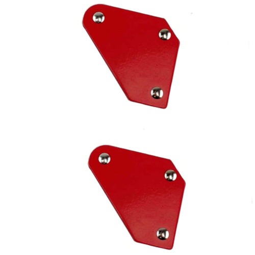 Kit esquadro magnético para solda capacidade 4kg com 4 peças - 9755555 Kit esquadro magnético para solda capacidade 4kg com 4 peças - 9755555