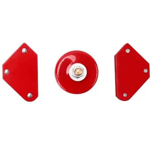 Esquadro magnético 4kg 2 peças + terminal de aterramento - 9755755 Esquadro magnético 4kg 2 peças + terminal de aterramento - 9755755