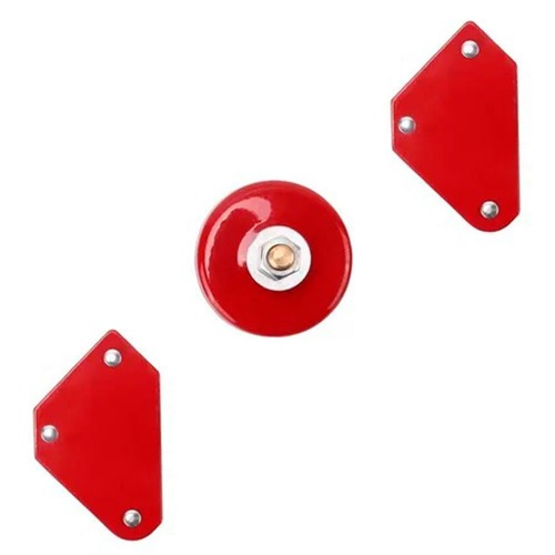 Esquadro magnético 4kg 2 peças + terminal de aterramento - 9755755 Esquadro magnético 4kg 2 peças + terminal de aterramento - 9755755