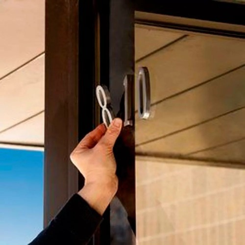 Fita dupla face VHB de adesivo transfer�vel transparente 19 mm x 20 m - 4910