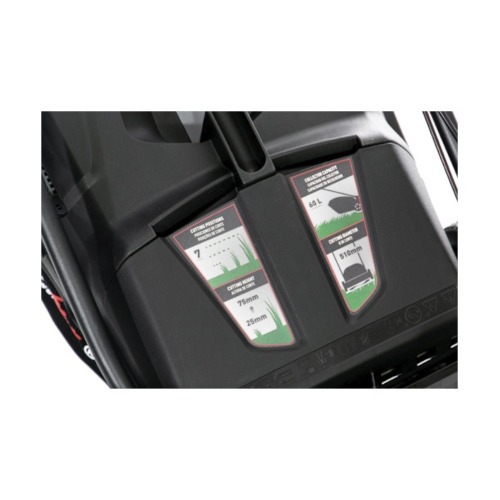 Cortador de grama a gasolina 5 Hp corte 51 cm com recolhedor - TLM510RM-50L