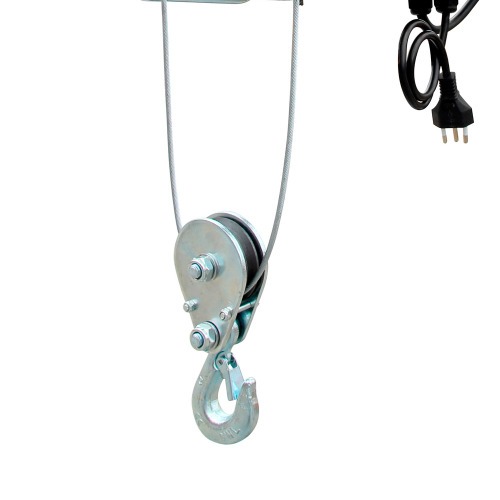 Guincho Talha elétrica 100/200 kg elevação até 12 metros - TEC 110V Guincho Talha elétrica 100/200 kg elevação até 12 metros - TEC 110V