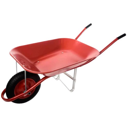 Kit Betoneira 400 litros 2 hp monof�sica + Carrinho de m�o ca�amba met�lica 45L  220V