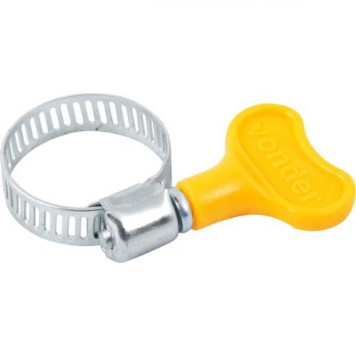 Abraçadeira borboleta 16 a 25mm c/ 10 peças - 2913801625 Abraçadeira borboleta 16 a 25mm c/ 10 peças - 2913801625