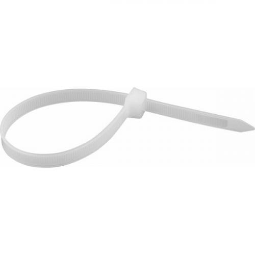 Abraçadeira de nylon 1000 x 9mm branca com 10 peças Abraçadeira de nylon 1000 x 9mm branca com 10 peças