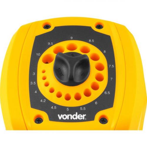 Afiador de brocas 95 watts 3 a 10 mm - ABV 095   110V