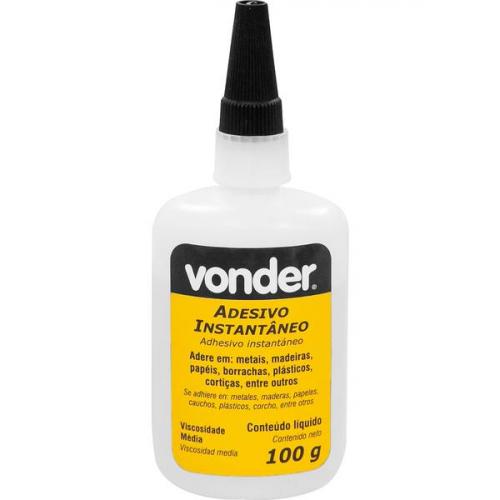 Adesivo instant�neo 100g     