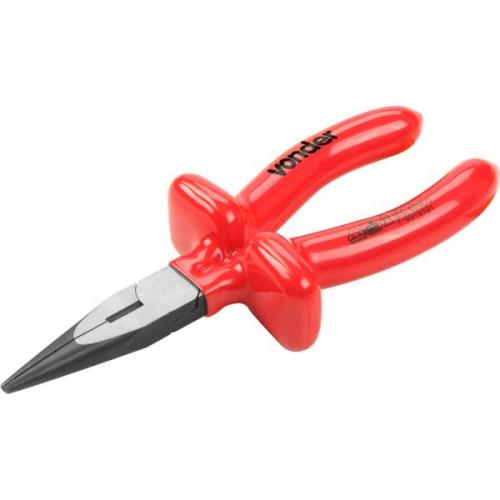 Alicate bico meia cana reto isolado 8 Alicate bico meia cana reto isolado 8