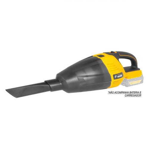 Aspirador de pó a bateria 18V Sem bateria Aspirador de pó a bateria 18V Sem bateria