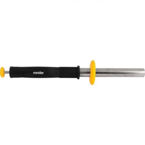 Bast�o magn�tico em inox 25 mm x 390 mm 