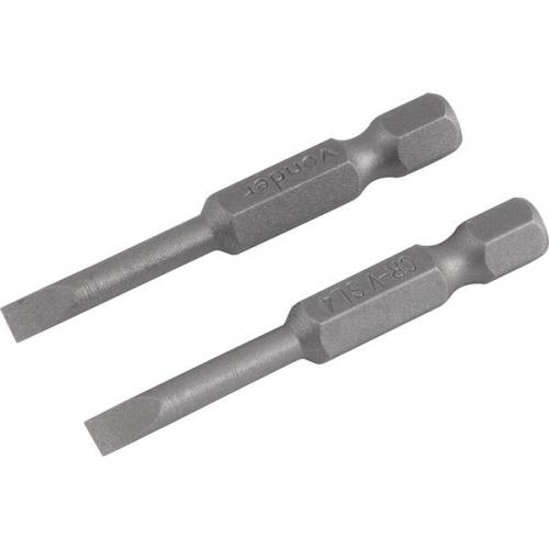 Bits fenda encaixe sextavado 1/4 Bits fenda encaixe sextavado 1/4
