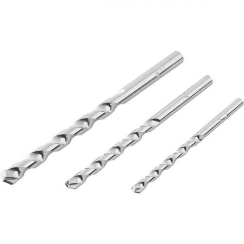 Jogo de brocas para concreto 5 a 8 mm com 3 pe�as  