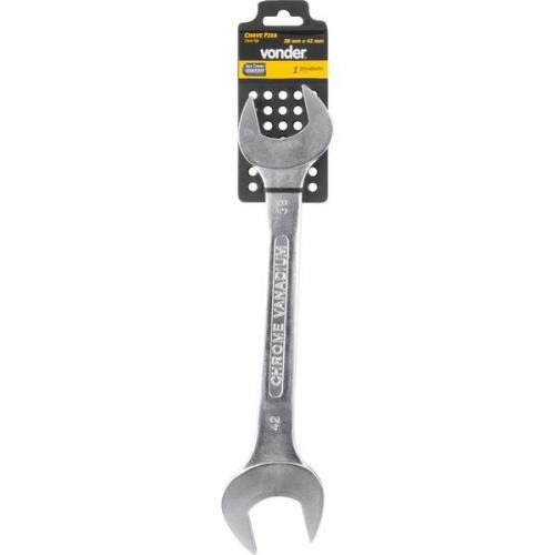Chave fixa 38 x 42 mm em aço cromo vanádio Chave fixa 38 x 42 mm em aço cromo vanádio